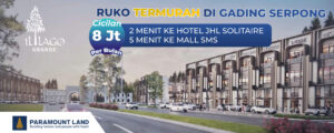 Ruko Illago Grande Gading Serpong