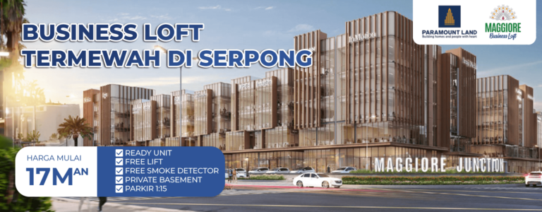 Magiore Business Loft Gading Serpong